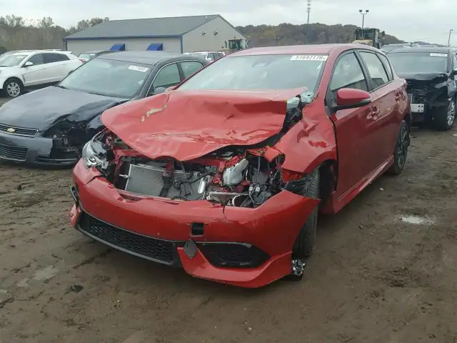 JTNKARJE5HJ540255 — 2017 Toyota Corolla IM, фото 2 с аукциона Аукцион 31.01.2019, Передняя часть
