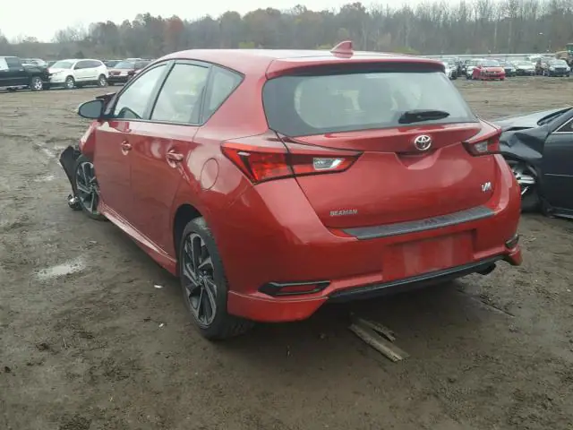 JTNKARJE5HJ540255 — 2017 Toyota Corolla IM, фото 3 с аукциона Аукцион 31.01.2019, Передняя часть
