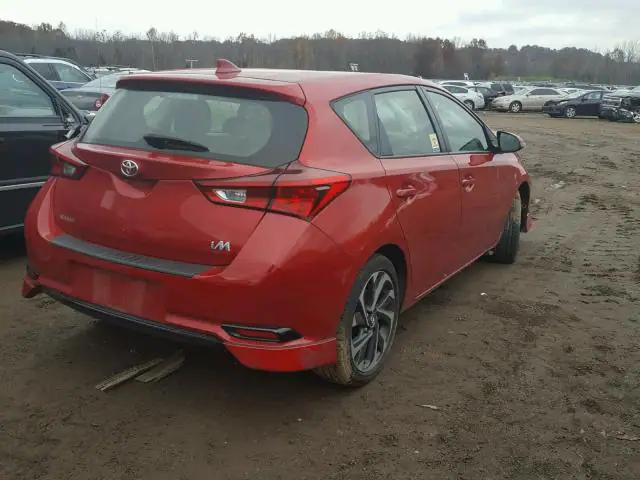 JTNKARJE5HJ540255 — 2017 Toyota Corolla IM, фото 4 с аукциона Аукцион 31.01.2019, Передняя часть
