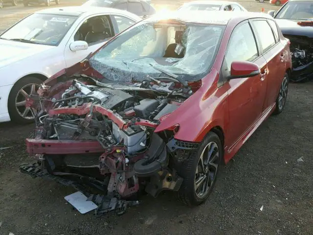 JTNKARJE7HJ542332 — 2017 Toyota Corolla IM, фото 2 с аукциона Аукцион 25.01.2019, Передняя часть