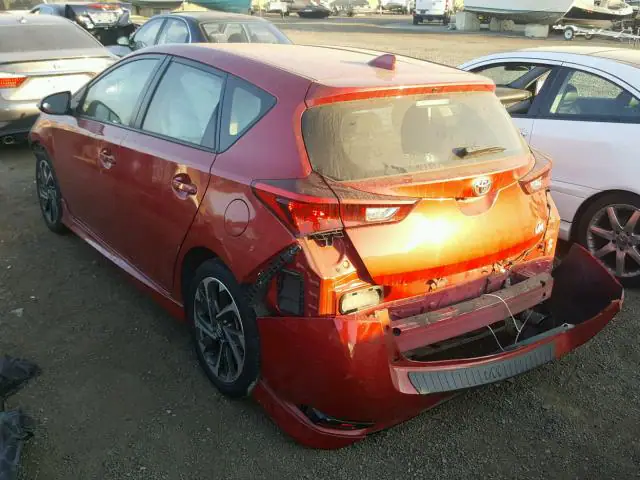 JTNKARJE7HJ542332 — 2017 Toyota Corolla IM, фото 3 с аукциона Аукцион 25.01.2019, Передняя часть
