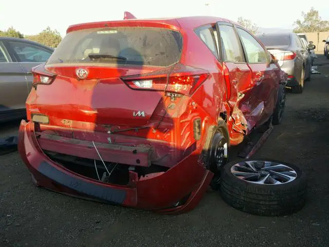 JTNKARJE7HJ542332 — 2017 Toyota Corolla IM, фото 4 с аукциона Аукцион 25.01.2019, Передняя часть