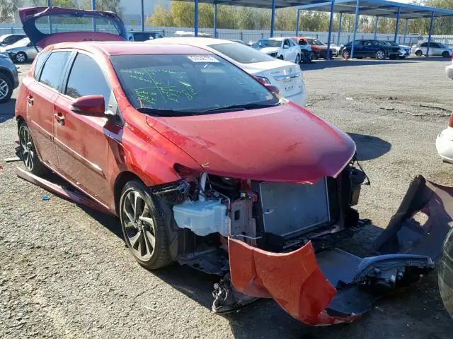 JTNKARJE8HJ538581 — 2017 Toyota Corolla IM, Повреждения со всех сторон (All Over), фото до ремонта