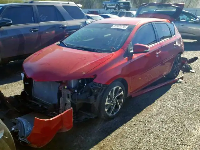 JTNKARJE8HJ538581 — 2017 Toyota Corolla IM, фото 2 с аукциона Аукцион 24.01.2019, Повреждения со всех сторон