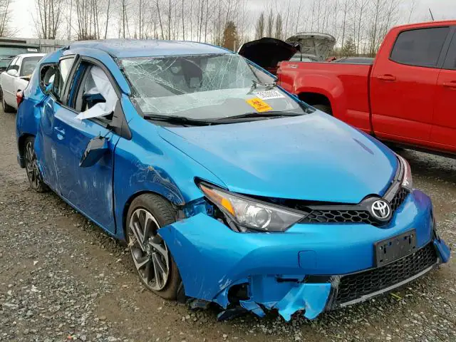 JTNKARJE7HJ549720 — 2017 Toyota Corolla IM, Опрокидывание (Rollover), фото до ремонта