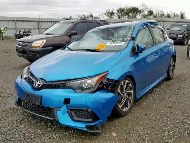 JTNKARJE7HJ549720 — 2017 Toyota Corolla IM, фото 2 с аукциона Аукцион 28.01.2019, Опрокидывание