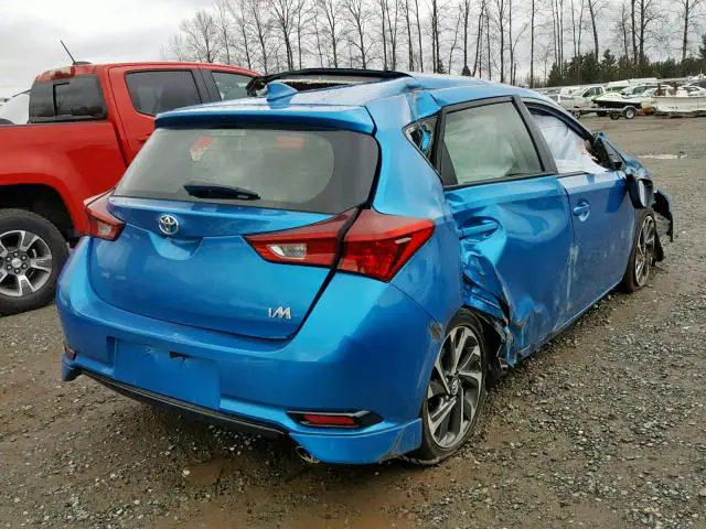 JTNKARJE7HJ549720 — 2017 Toyota Corolla IM, фото 4 с аукциона Аукцион 28.01.2019, Опрокидывание