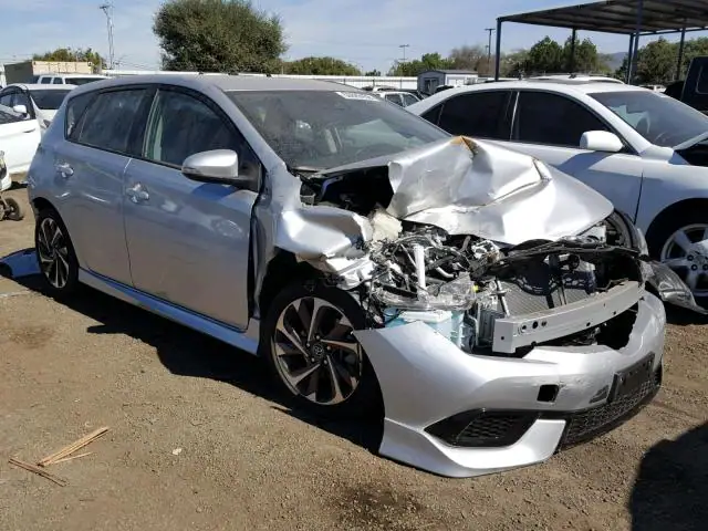 JTNKARJE6JJ561086 — 2018 Toyota Corolla IM, Передняя часть (Front End), фото до ремонта
