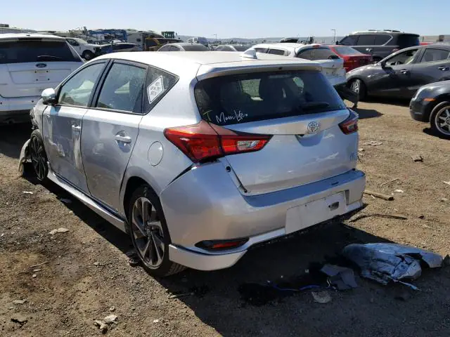 JTNKARJE6JJ561086 — 2018 Toyota Corolla IM, фото 3 с аукциона Аукцион 25.01.2019, Передняя часть