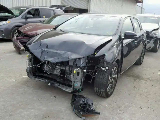 JTNKARJE4JJ565850 — 2018 Toyota Corolla IM, фото 2 с аукциона Аукцион 30.01.2019, Передняя часть