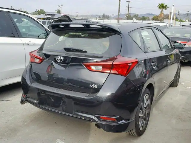 JTNKARJE4JJ565850 — 2018 Toyota Corolla IM, фото 4 с аукциона Аукцион 30.01.2019, Передняя часть