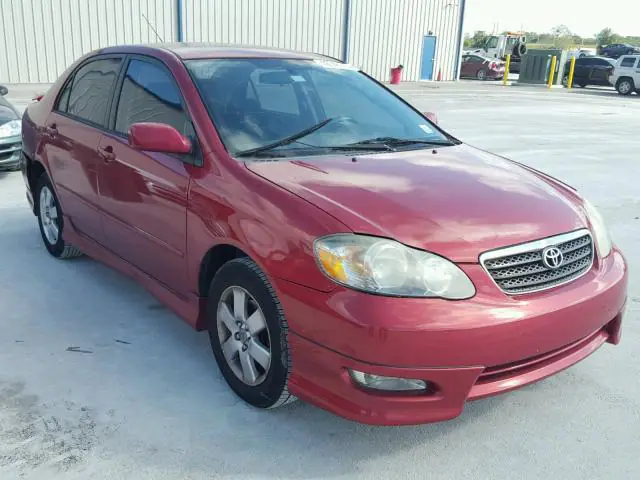1NXBR32E47Z861625 — 2007 Toyota Corolla, Задняя часть (Rear End), фото до ремонта