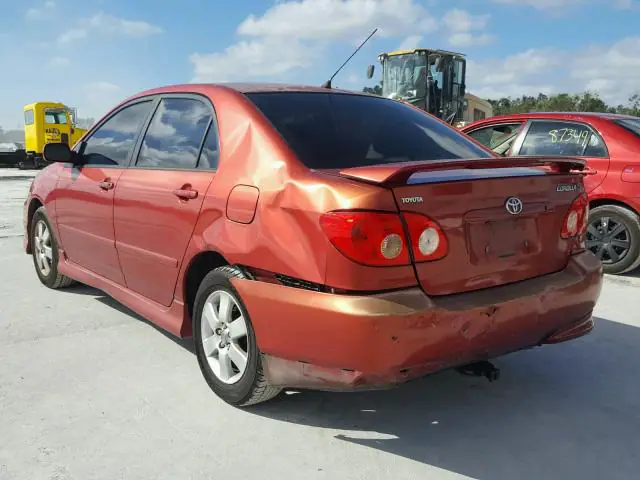 1NXBR32E47Z861625 — 2007 Toyota Corolla, фото 3 с аукциона Аукцион 18.12.2017, Задняя часть