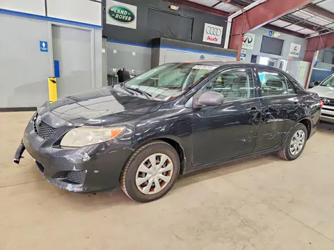 2T1BU4EE2AC420231 — 2010 Toyota Corolla, Передняя часть (Front End), фото до ремонта