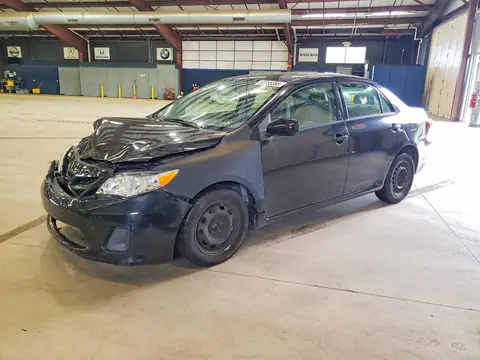 JTDBU4EE6B9131800 — 2011 Toyota Corolla, Передняя часть (Front End), фото до ремонта