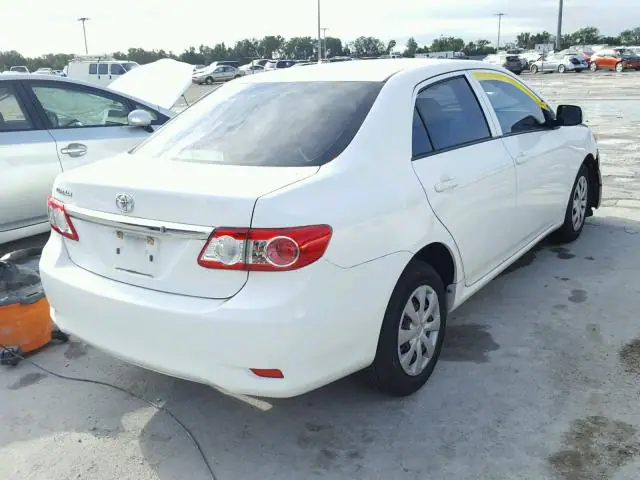 JTDBU4EE8C9177498 — 2012 Toyota Corolla, фото 4 с аукциона Аукцион 18.12.2017, Передняя часть