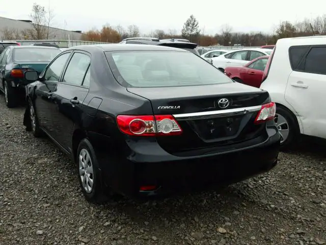 2T1BU4EE6CC853747 — 2012 Toyota Corolla, фото 3 с аукциона Аукцион 08.01.2018, Передняя часть