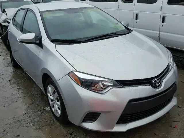 5YFBURHE4GP553784 — 2016 Toyota Corolla, Задняя часть (Rear End), фото до ремонта