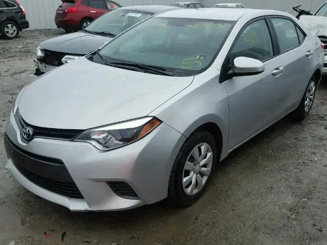 5YFBURHE4GP553784 — 2016 Toyota Corolla, фото 2 с аукциона Аукцион 18.12.2017, Задняя часть