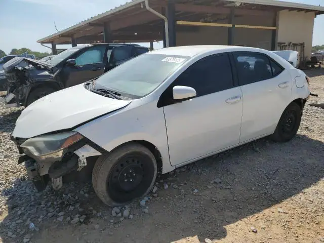 5YFBURHEXGP446173 — 2016 Toyota Corolla, Передняя часть (Front End), фото до ремонта
