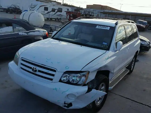 JTEGD21A330061848 — 2003 Toyota Highlander, фото 2 с аукциона Аукцион 18.12.2017, Передняя часть