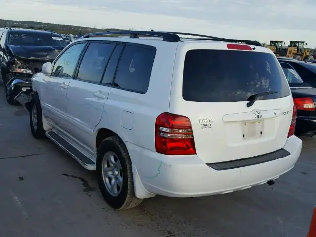 JTEGD21A330061848 — 2003 Toyota Highlander, фото 3 с аукциона Аукцион 18.12.2017, Передняя часть