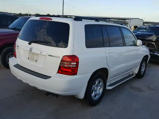 JTEGD21A330061848 — 2003 Toyota Highlander, фото 4 с аукциона Аукцион 18.12.2017, Передняя часть