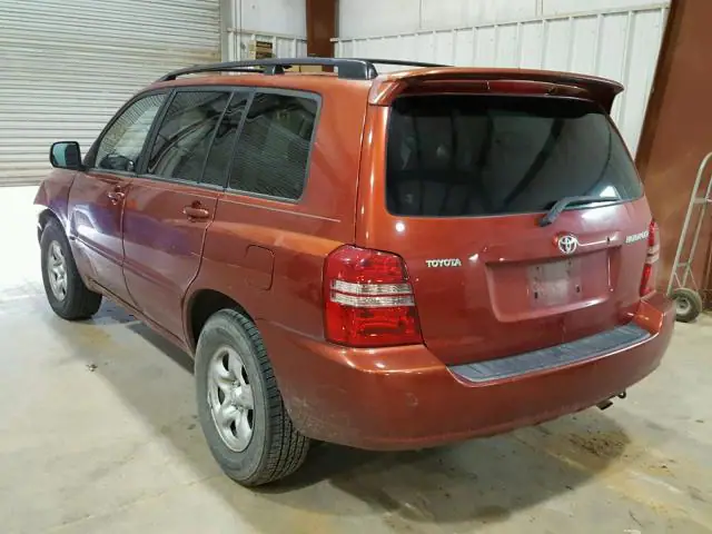 JTEGD21A830050036 — 2003 Toyota Highlander, фото 3 с аукциона Аукцион 18.12.2017, Передняя часть