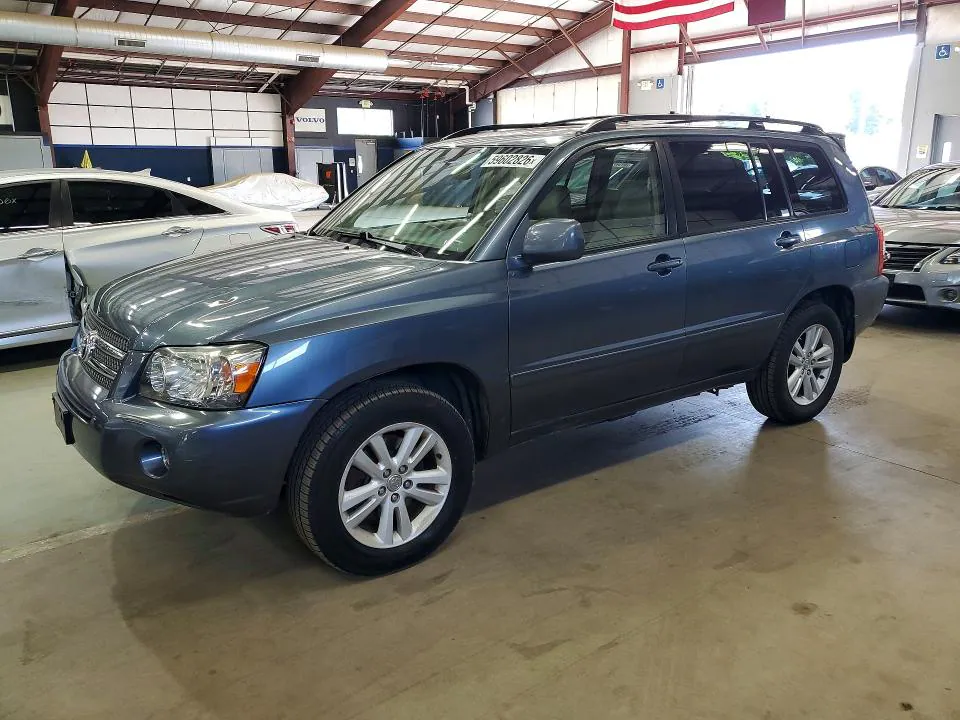 2006 TOYOTA HIGHLANDER VIN JTEEW21A960023532 фото 1