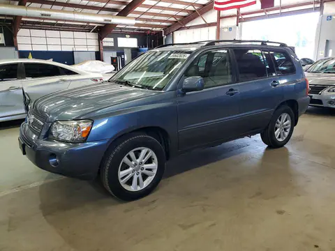 JTEEW21A960023532 — 2006 Toyota Highlander, Боковая часть (Side), фото до ремонта