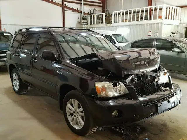 JTEDW21AX70021897 — 2007 Toyota Highlander, Передняя часть (Front End), фото до ремонта