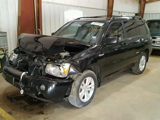 JTEDW21AX70021897 — 2007 Toyota Highlander, фото 2 с аукциона Аукцион 18.12.2017, Передняя часть