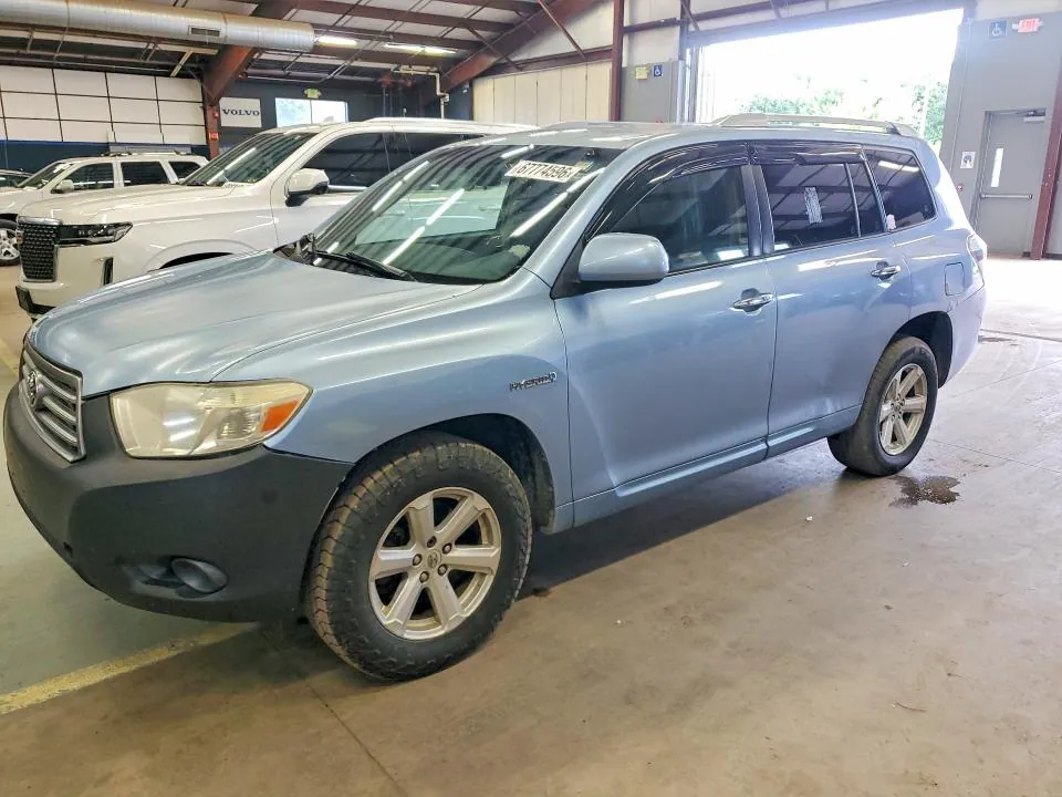 2008 TOYOTA HIGHLANDER VIN JTEEW41A482020699 фото 1