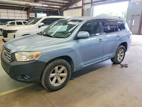 JTEEW41A482020699 — 2008 Toyota Highlander, Боковая часть (Side), фото до ремонта