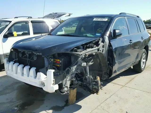 JTEDS41A892084530 — 2009 Toyota Highlander, фото 2 с аукциона Аукцион 18.12.2017, Передняя часть