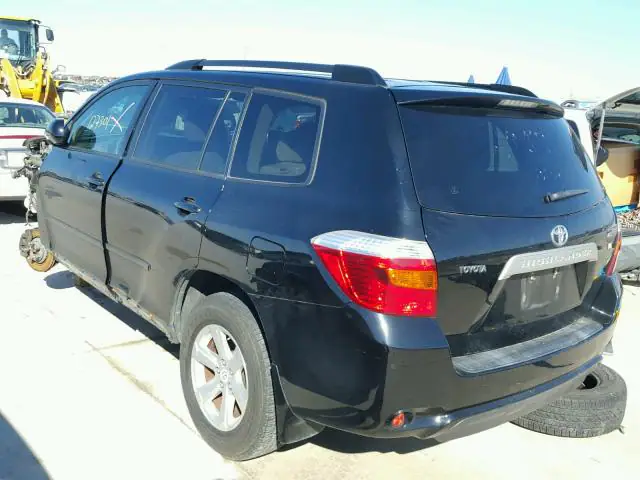 JTEDS41A892084530 — 2009 Toyota Highlander, фото 3 с аукциона Аукцион 18.12.2017, Передняя часть