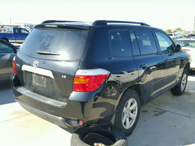 JTEDS41A892084530 — 2009 Toyota Highlander, фото 4 с аукциона Аукцион 18.12.2017, Передняя часть