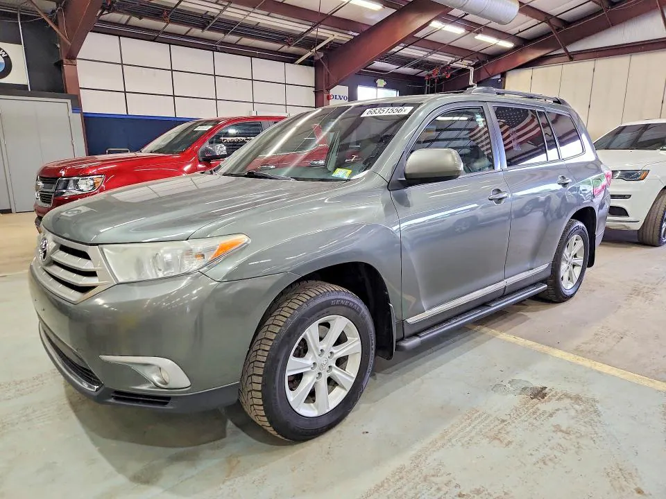 2013 TOYOTA HIGHLANDER VIN 5TDBK3EH3DS267882 фото 1