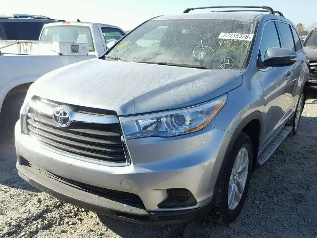 5TDZKRFH2GS146068 — 2016 Toyota Highlander, фото 2 с аукциона Аукцион 19.01.2018, Подтопление