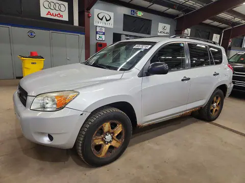 JTMBK33V375013446 — 2007 Toyota RAV4, Задняя часть (Rear End), фото до ремонта