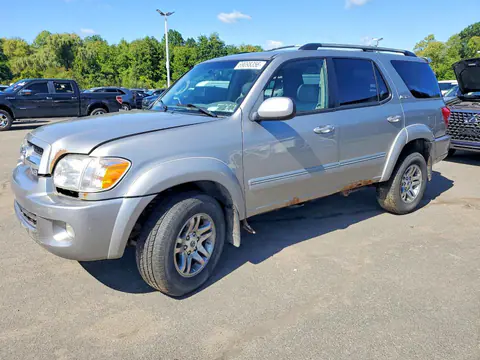 5TDBT48A15S247231 — 2005 Toyota Sequoia, Боковая часть (Side), фото до ремонта