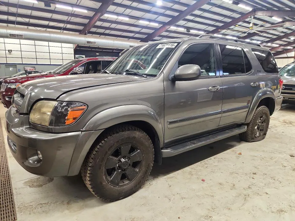 2005 TOYOTA SEQUOIA VIN 5TDBT44A55S253670 фото 1