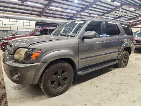 5TDBT44A55S253670 — 2005 Toyota Sequoia, Мелкие вмятины и царапины (Minor Dent/Scratches), фото до ремонта