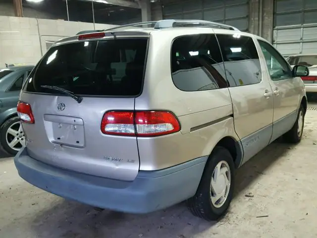 4T3ZF13C91U344313 — 2001 Toyota Sienna, фото 4 с аукциона Аукцион 03.05.2018, Передняя часть