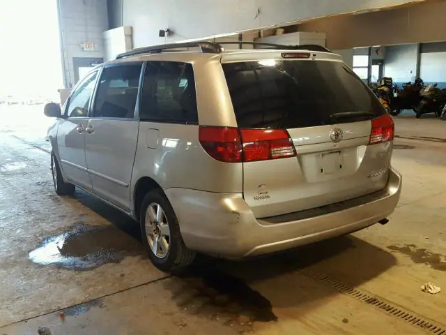 5TDZA23C84S110299 — 2004 Toyota Sienna, фото 3 с аукциона Аукцион 04.05.2018, Передняя часть