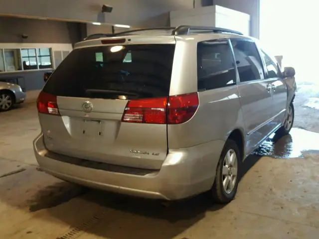 5TDZA23C84S110299 — 2004 Toyota Sienna, фото 4 с аукциона Аукцион 04.05.2018, Передняя часть