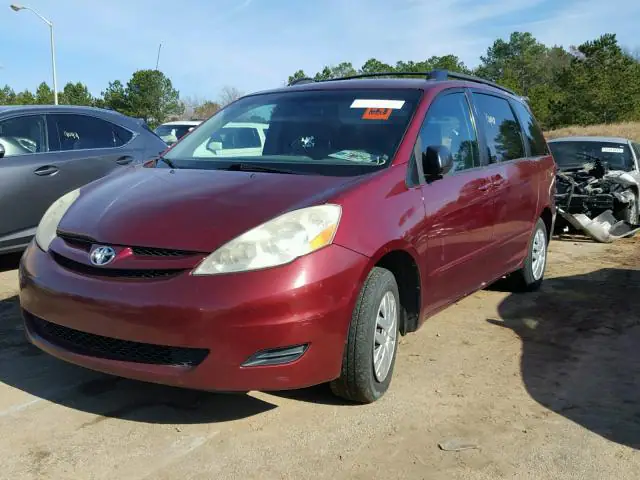 5TDZA23C46S554279 — 2006 Toyota Sienna, фото 2 с аукциона Аукцион 11.05.2018, Задняя часть