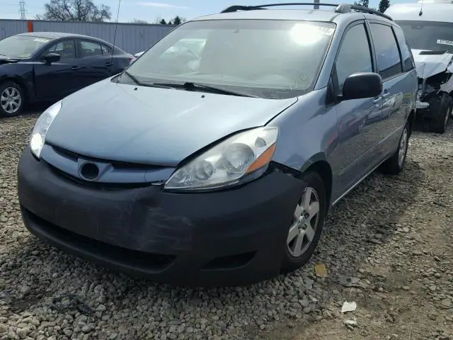 5TDZK23C68S179396 — 2008 Toyota Sienna, фото 2 с аукциона Аукцион 25.05.2018, Механические повреждения
