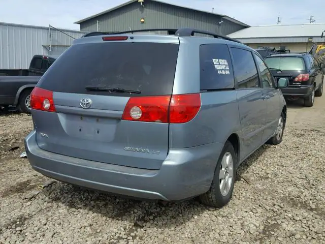 5TDZK23C68S179396 — 2008 Toyota Sienna, фото 4 с аукциона Аукцион 25.05.2018, Механические повреждения