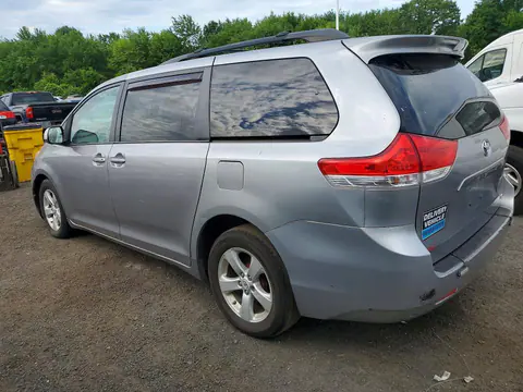 2013 TOYOTA SIENNA VIN 5TDJK3DC7DS055259 фото 2